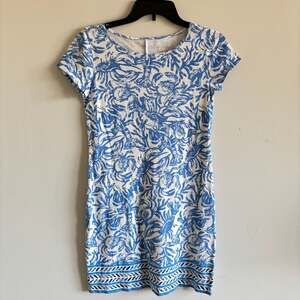 Lilly Pulitzer Short Sleeve Marlowe Dress Size XS